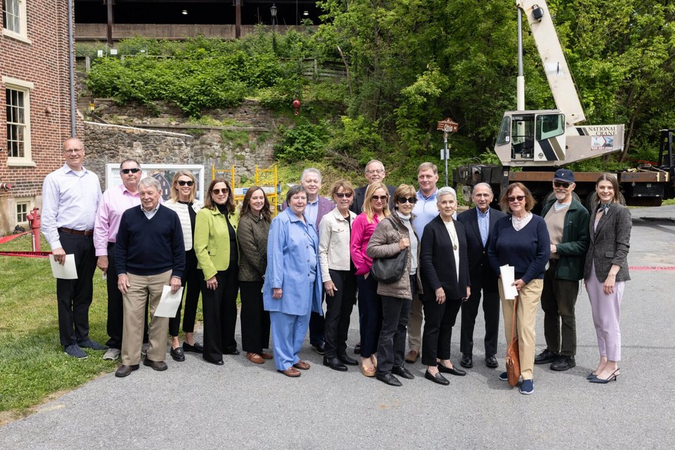 Steel Rises for the Overlook on History