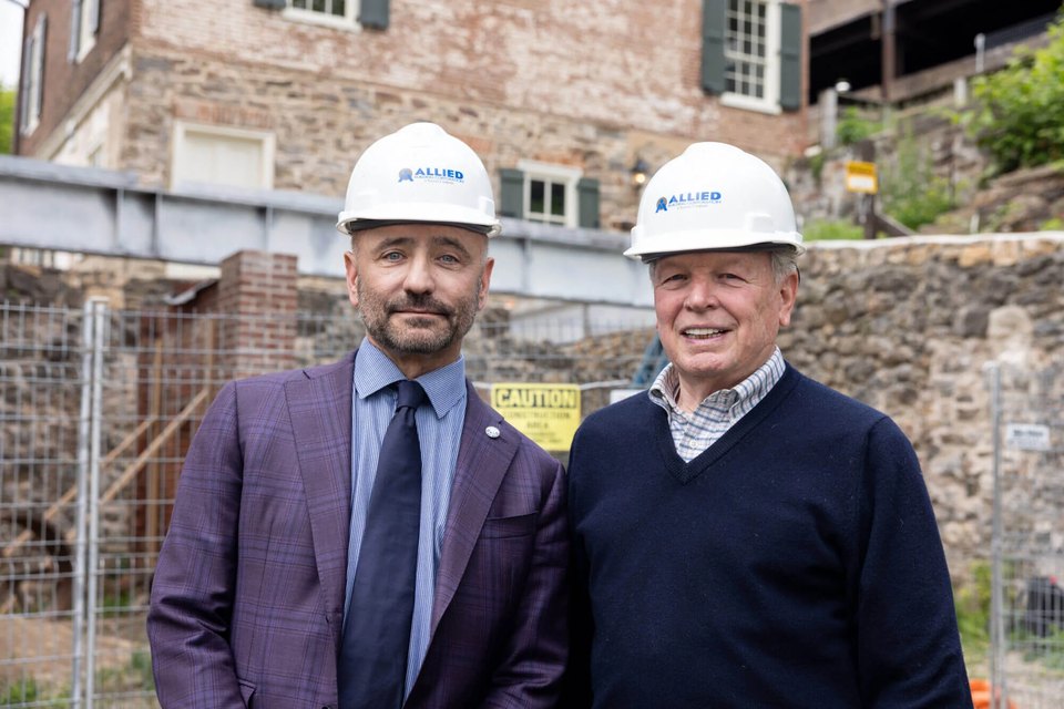 Steel Rises for the Overlook on History