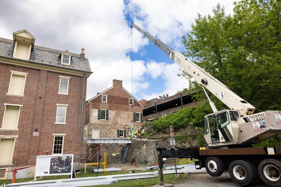 Steel Rises for the Overlook on History