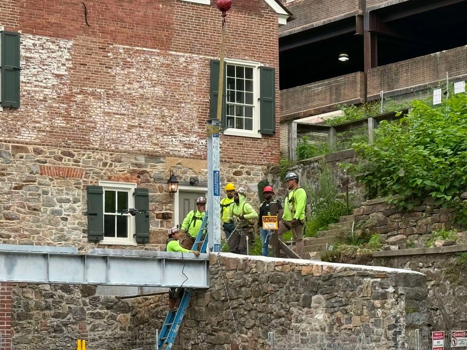 Steel Rises for the Overlook on History