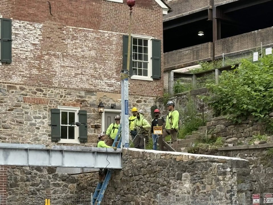 Steel Rises for the Overlook on History