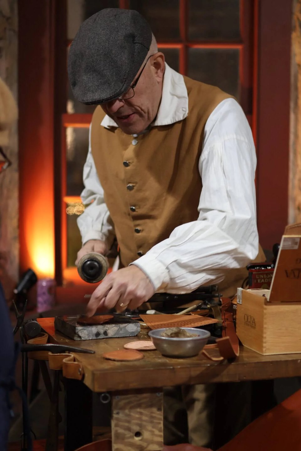 Leather working Free Family Activities in Bethlehem PA