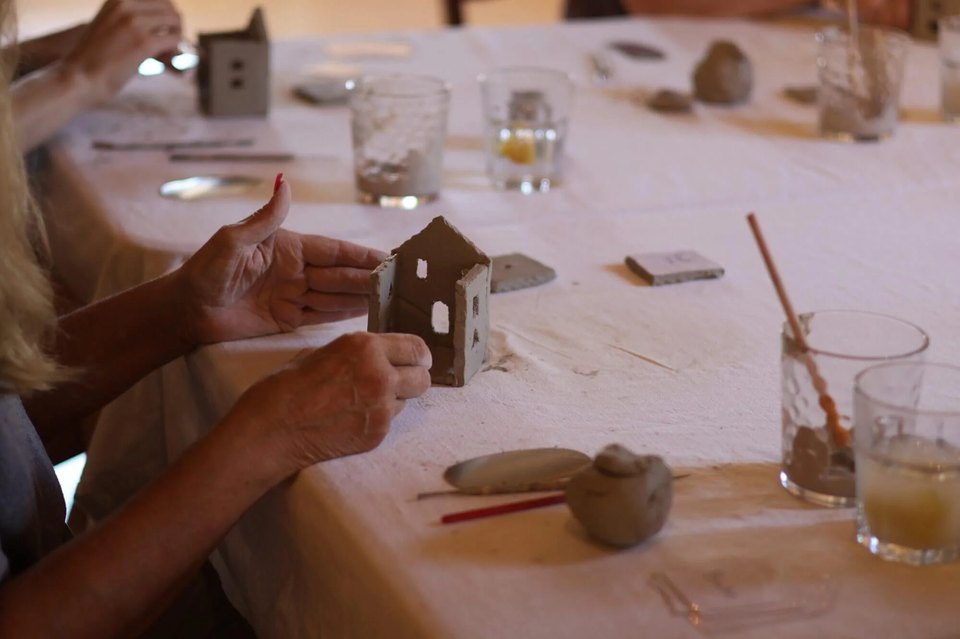 Pottery class is one of many artisan classes offered at the Historic Bethlehem Museums & Sites Maker's Retreat