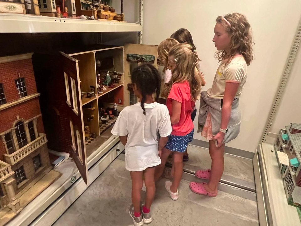 Design Your Own Dollhouse Camp