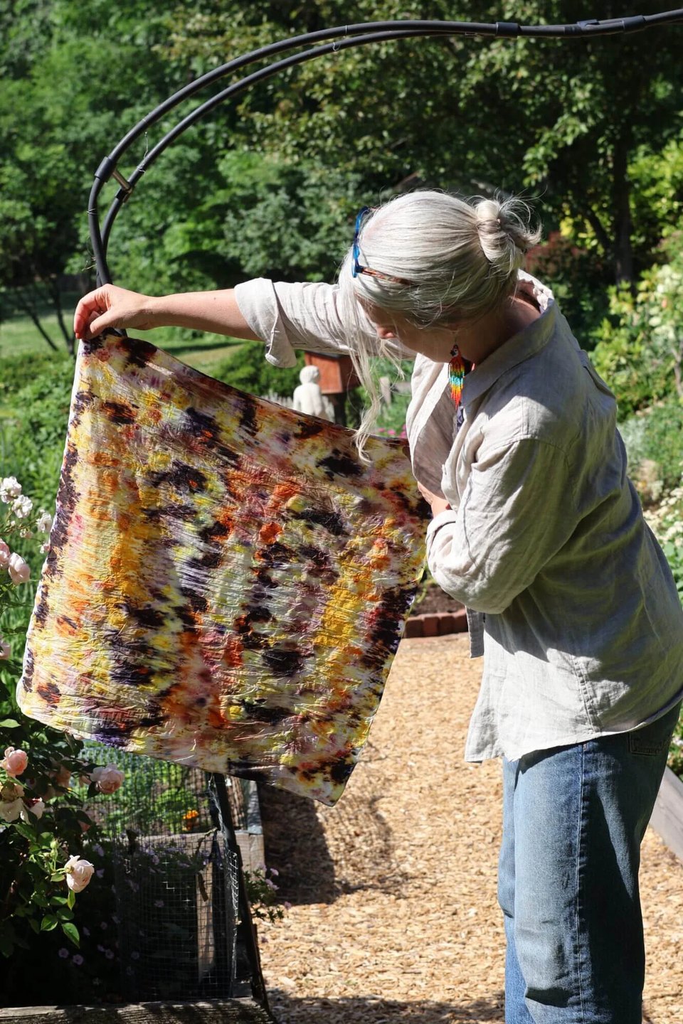 Natural Dyeing class is one of many artisan classes offered at the Historic Bethlehem Museums & Sites Maker's Retreat
