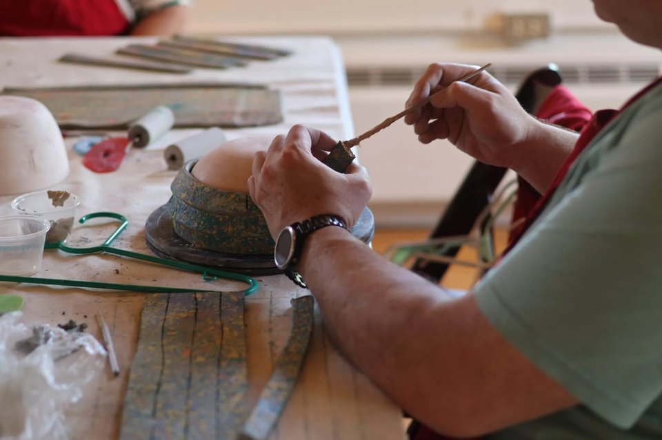 Pottery class is one of many artisan classes offered at the Historic Bethlehem Museums & Sites Maker's Retreat