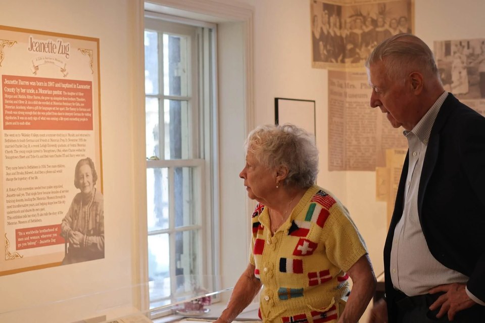Zug Exhibit Opening