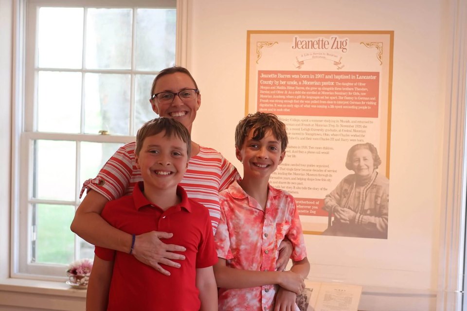 Zug Exhibit Opening