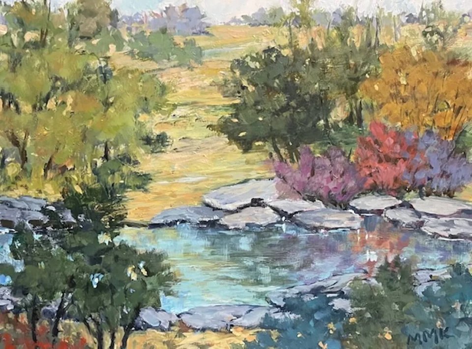 A Clear View Art Exhibit
