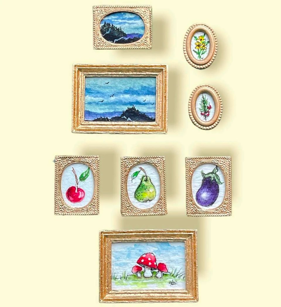 Miniature Masterpieces