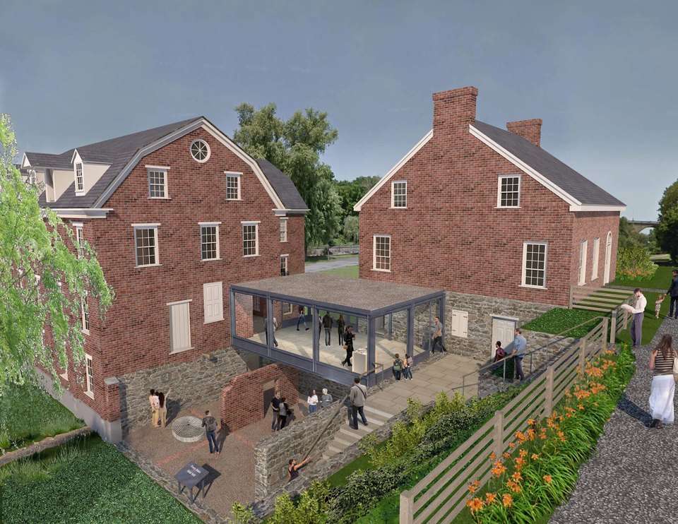 Bethlehem Historic District Association Moves Grist Miller's House One Step Closer to Completion