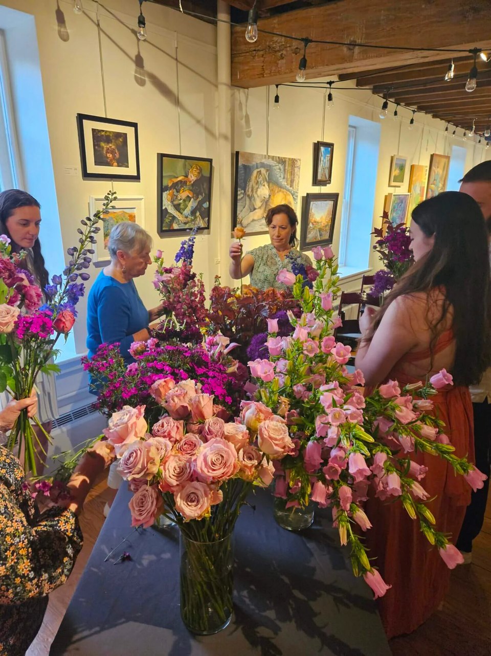 Floral Design and Sustainability Workshop