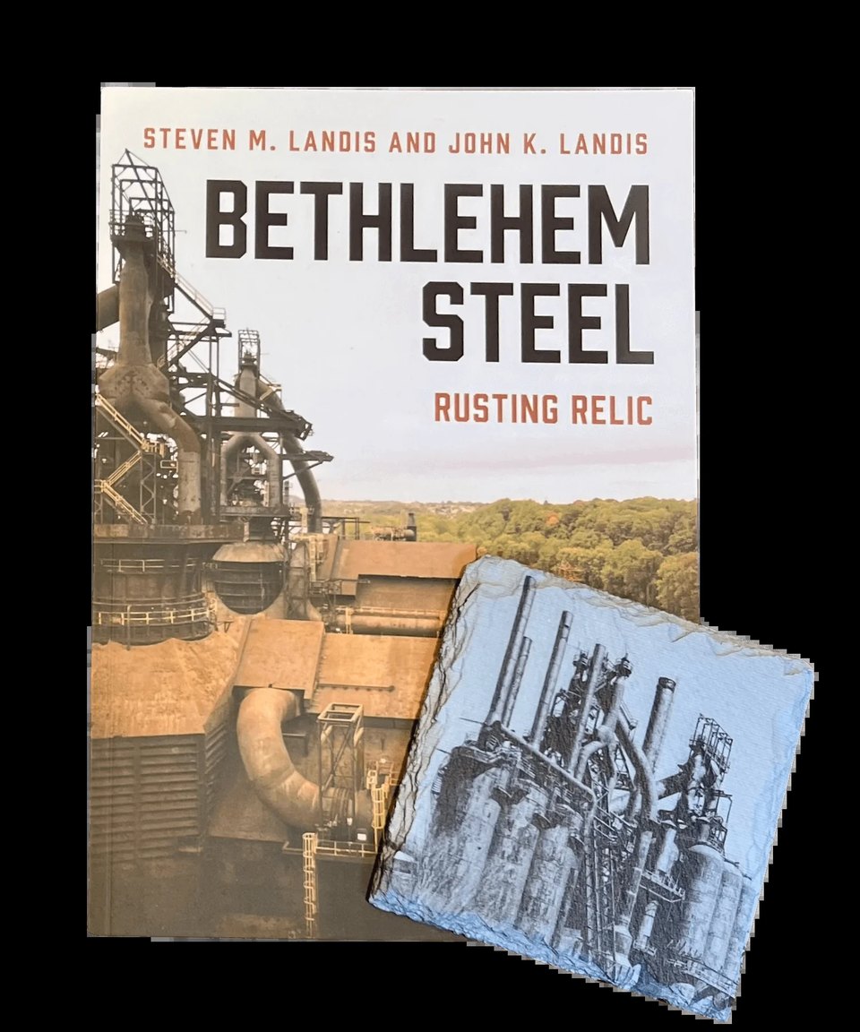 Bethlehem Steel Coaster Combo