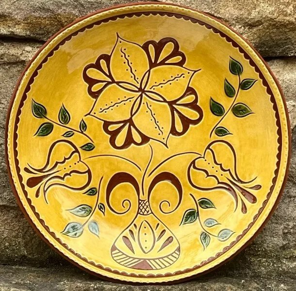 Redware Sgraffito Workshop Grist Miller’s House