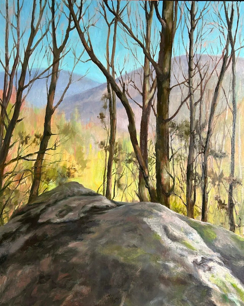 A Clear View Art Exhibit