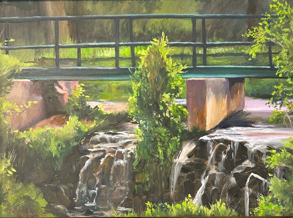 A Clear View Art Exhibit