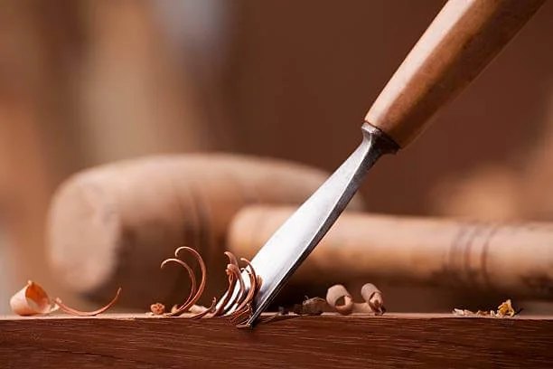 Wood Carving Workshop Grist Miller's House