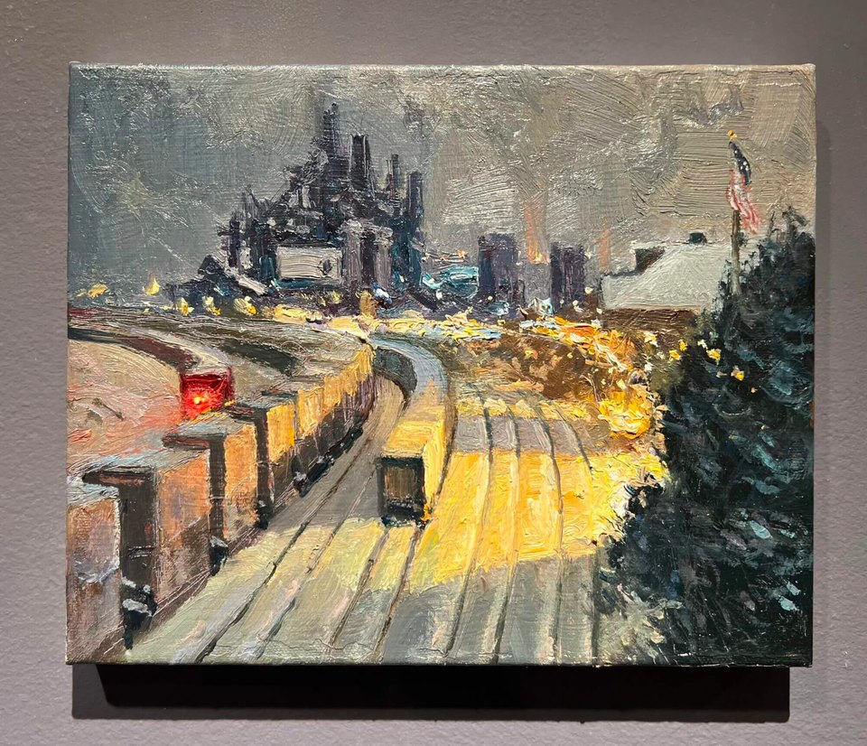 A Clear View Art Exhibit