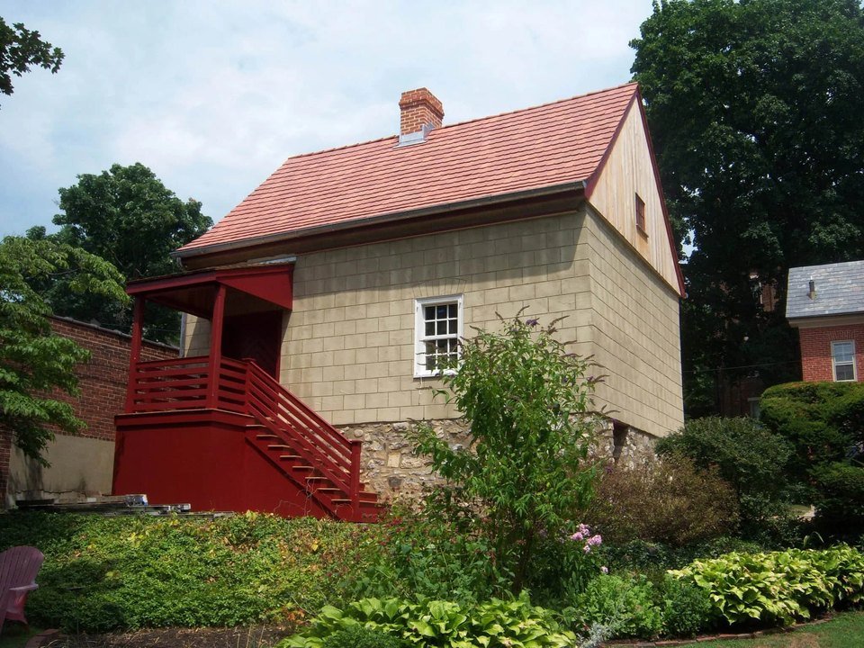 View of the Nain Schober House