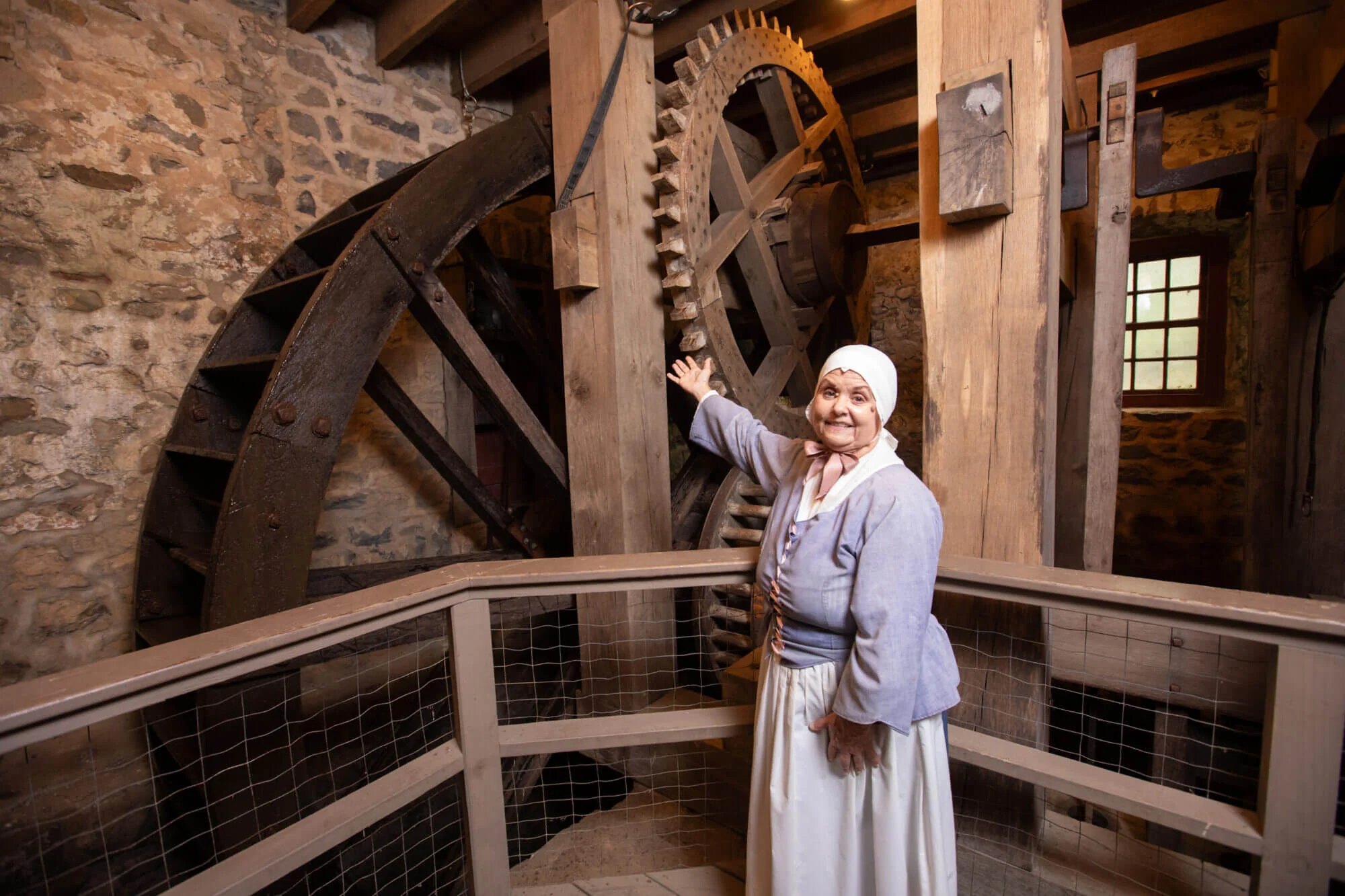 Waterworks Docent
