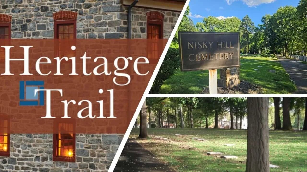 Heritage Trail and Cemetery Combo