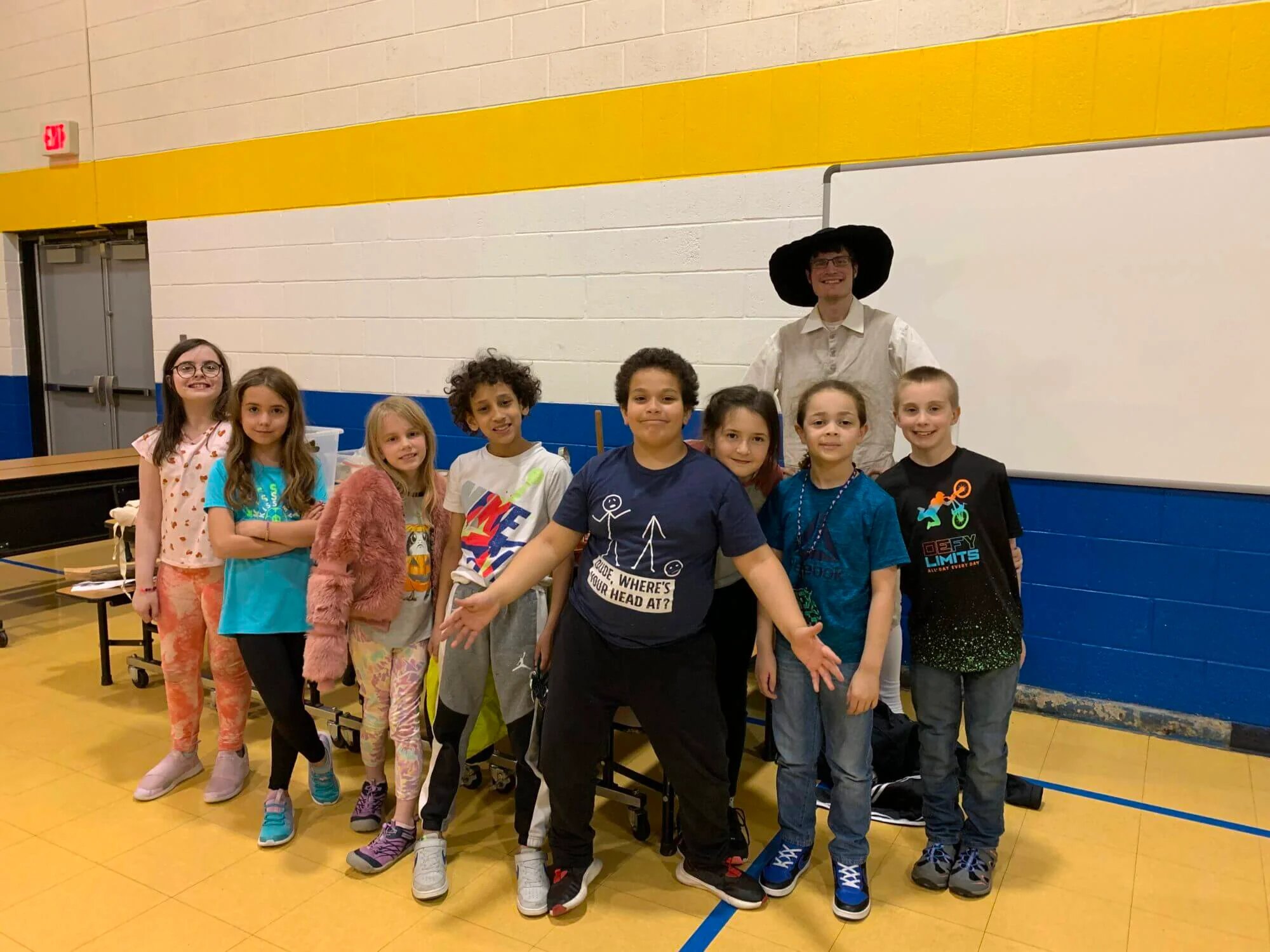 School Tour