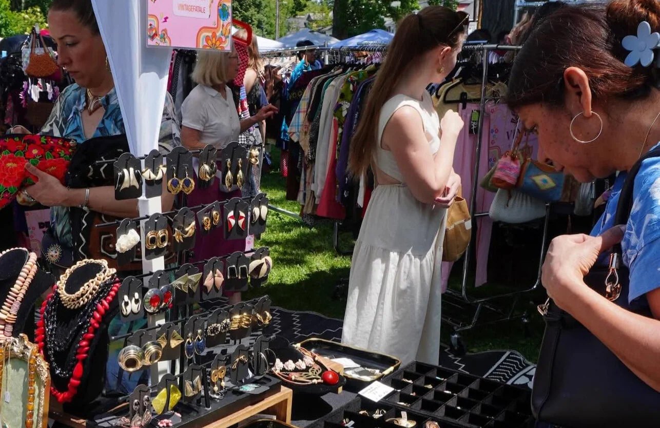 Experience the New Vintage & Harvest Market