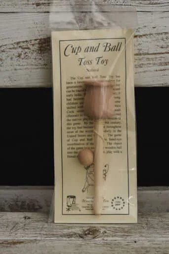 Cup &amp; Ball Toss