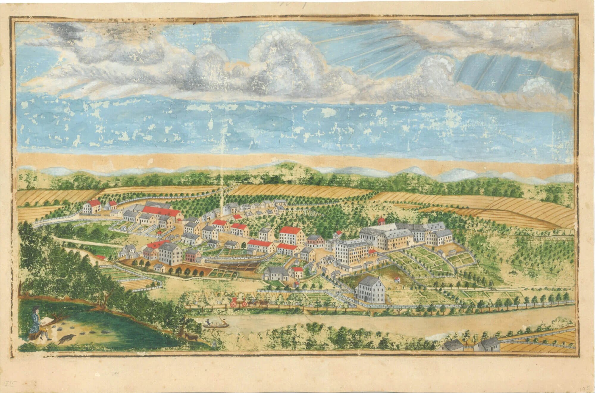 Revolutionary Bethlehem: Patriotism and Pacifism School Tour